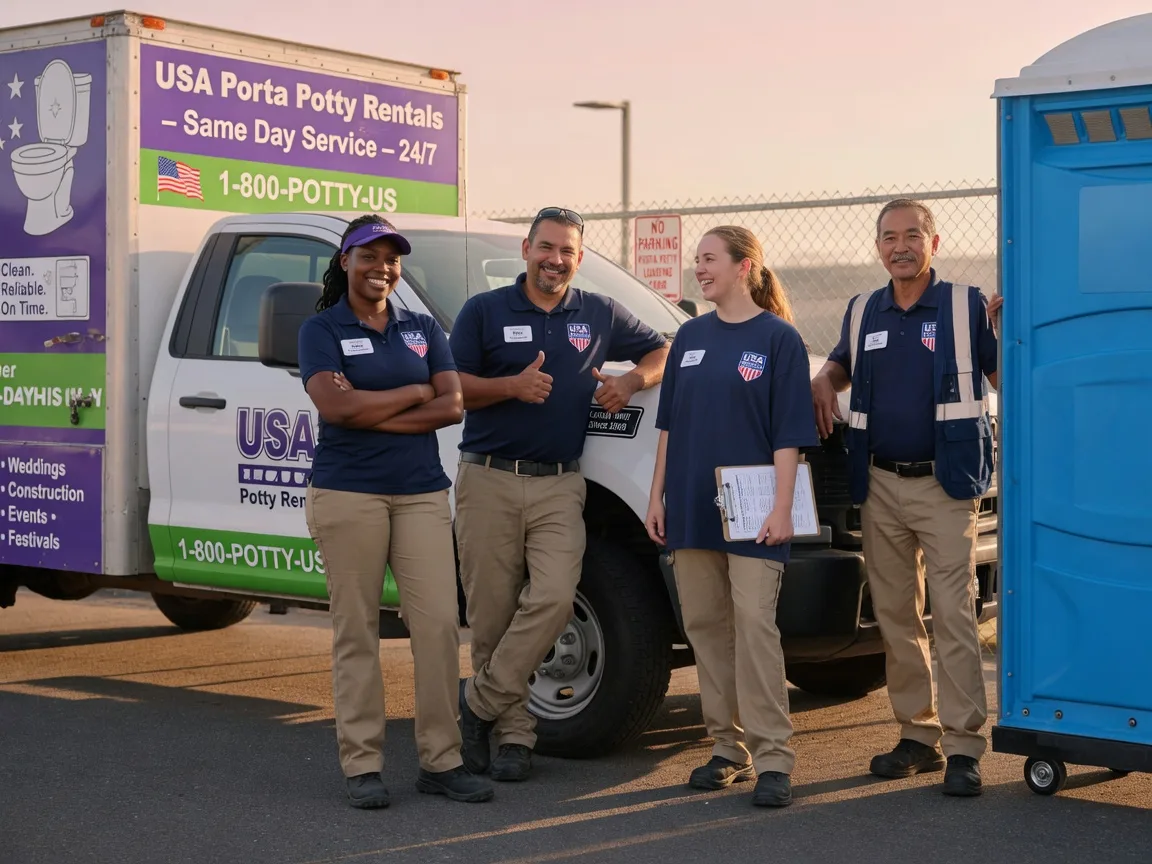 Porta Potty Rental company in Rothville, MO