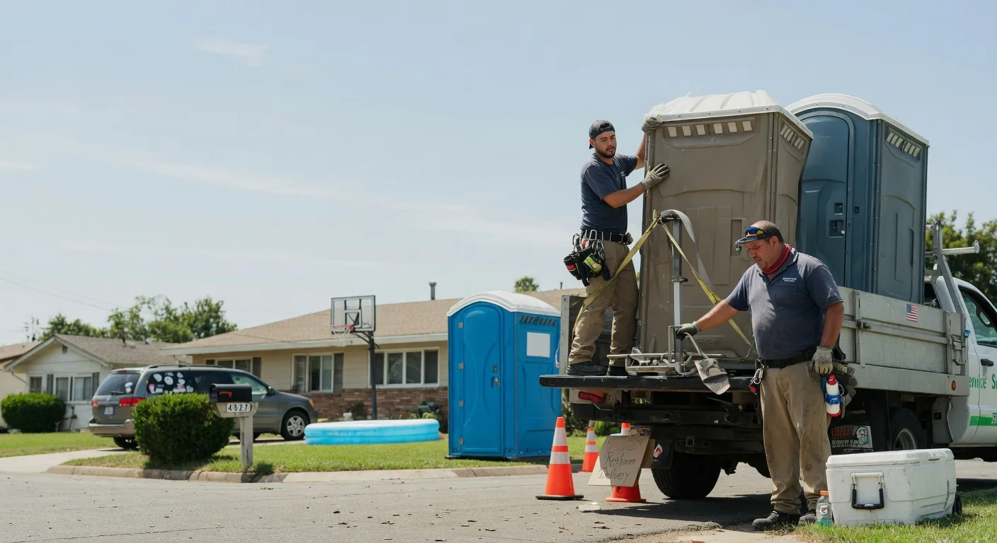 Porta Potty Rental in Rothville, MO near me